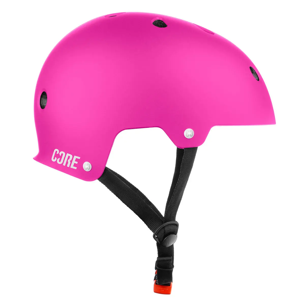 Core Action Helmet - Neon Pink 1