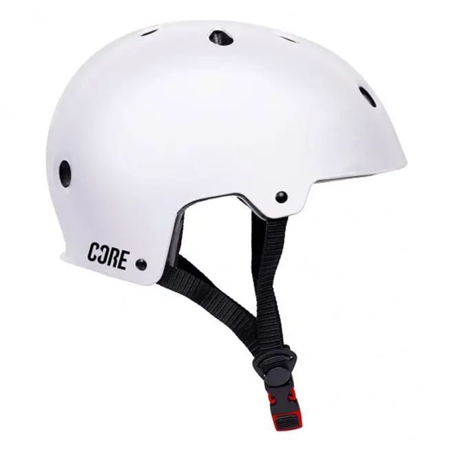 Core Action Helmet - White 1