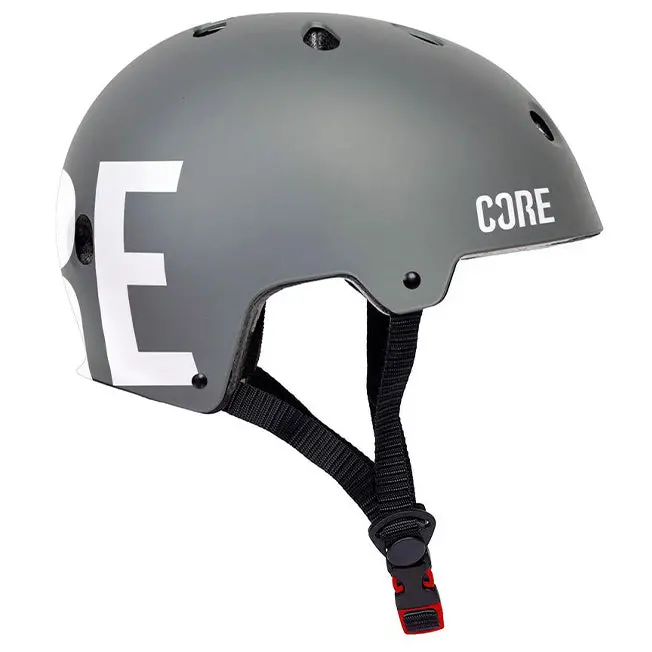 Core Street Helmet – Grey 1