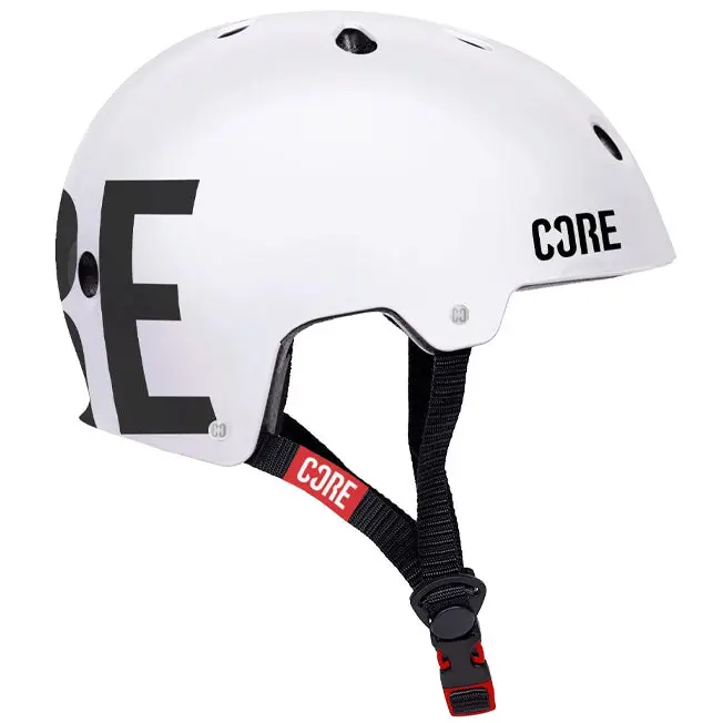 Core Street Helmet – White 1