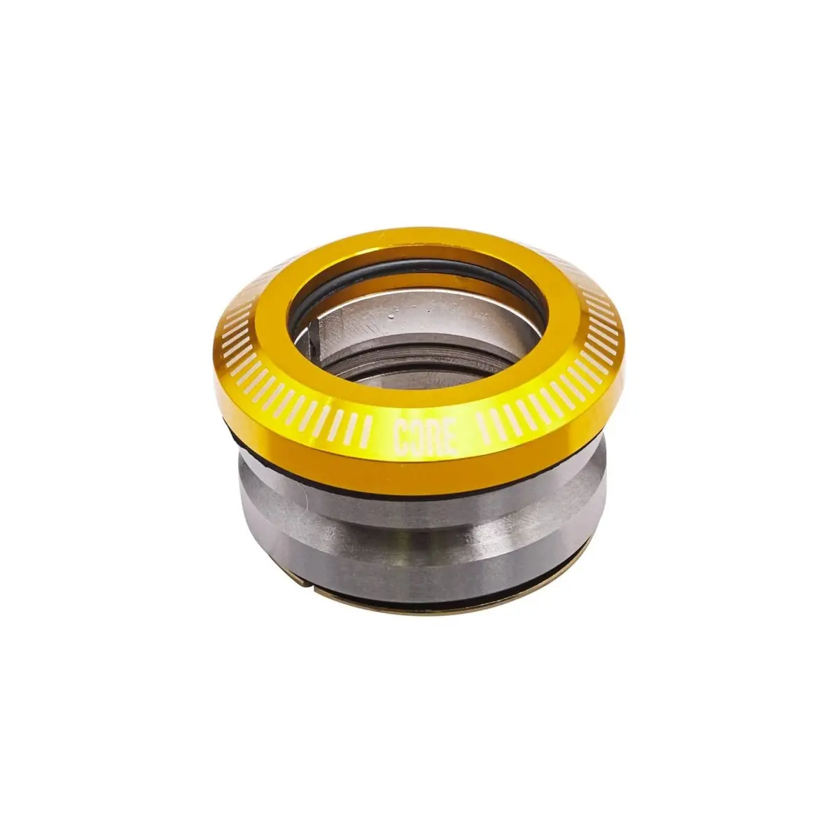 Core Icon Fully Integrated Scooter Headset - Anodized Gold 1