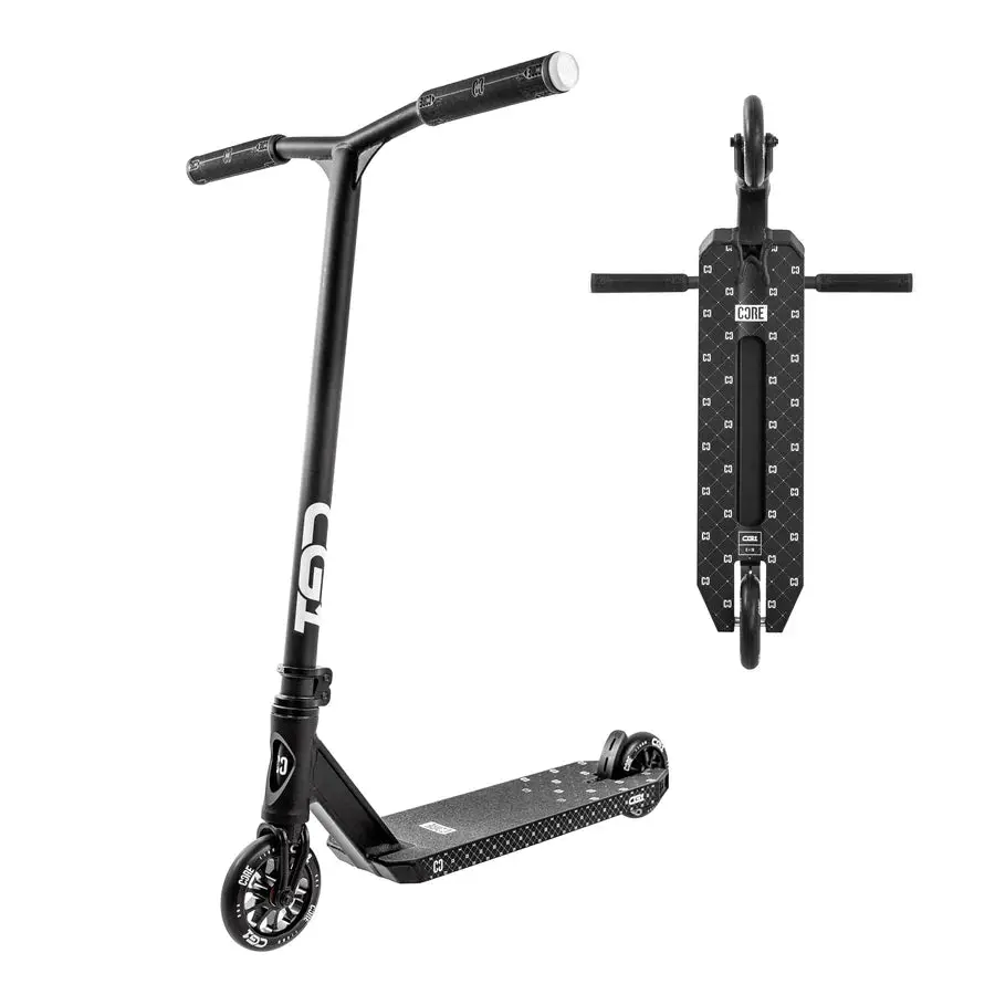 Core Cg1 Complete Scooter - Black / Black 1