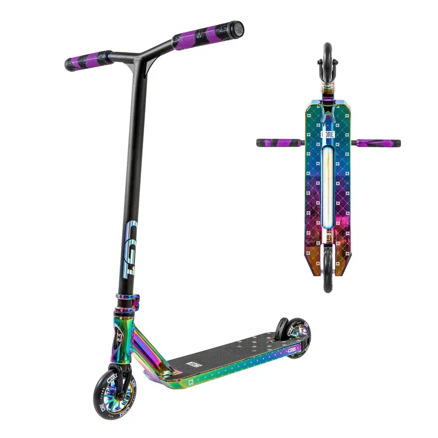 Core Cg1 Complete Scooter - Neo / Matte Black 1