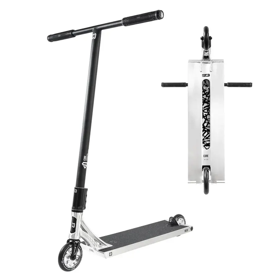 Core St3 Complete Scooter - Polished / Black 1