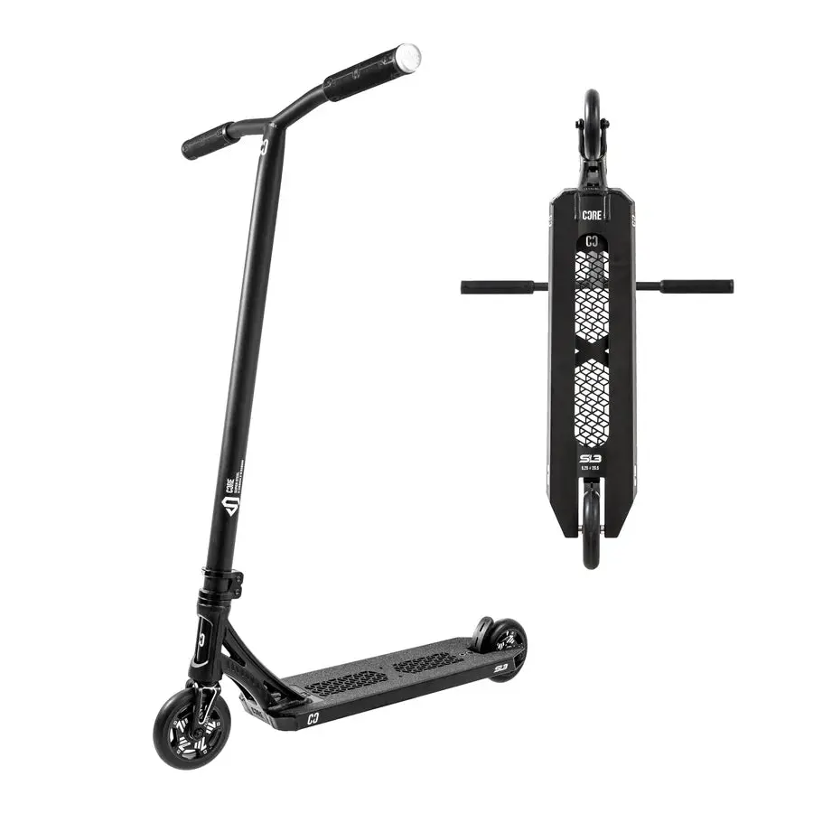 Core Sl3 Complete Scooter - Black / Black 1