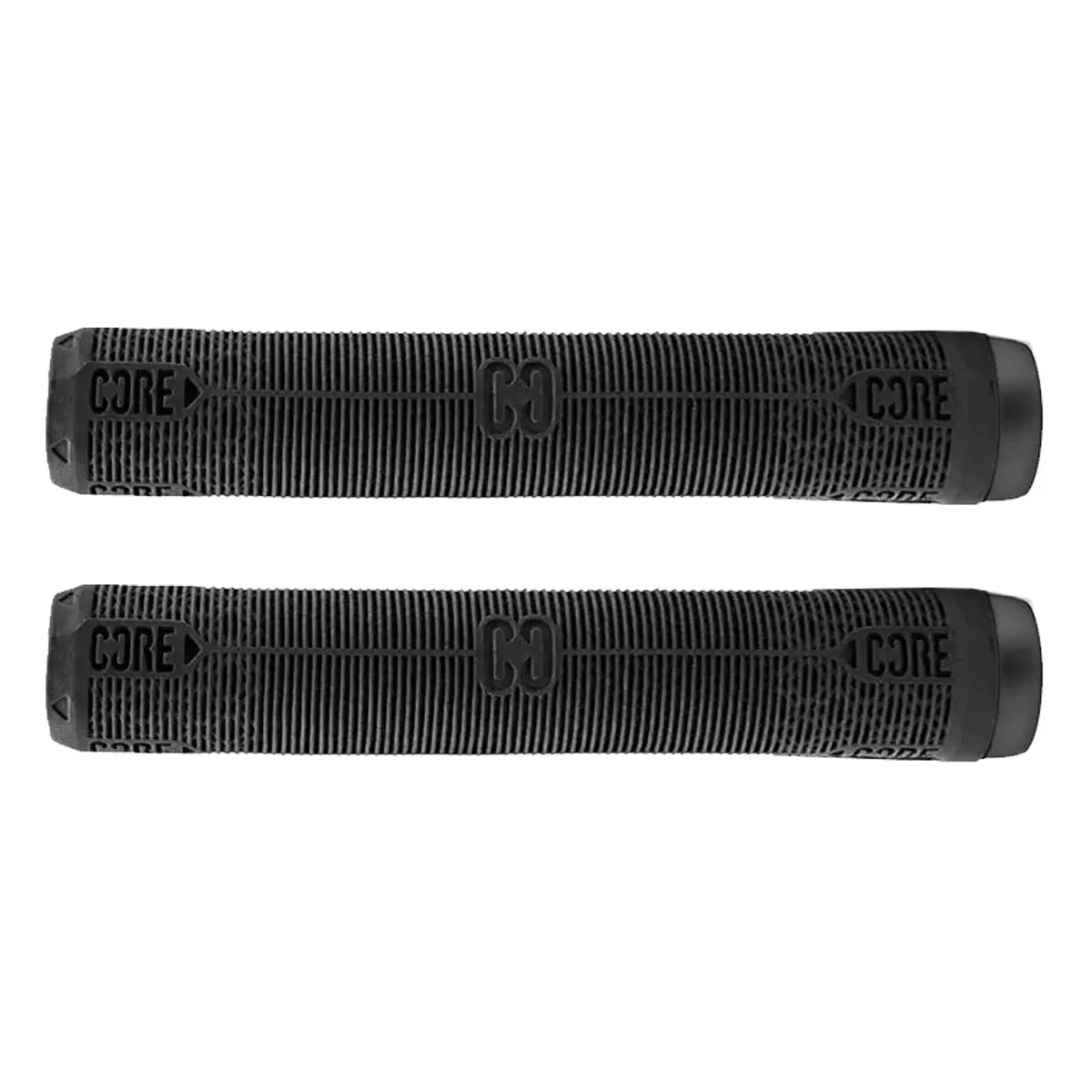Core Skinny Boy Scooter Grips - Black 1