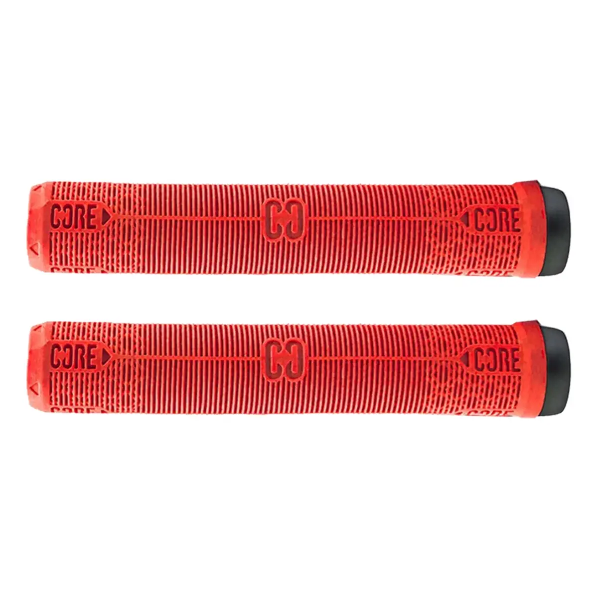 Core Skinny Boy Scooter Grips - Red 1