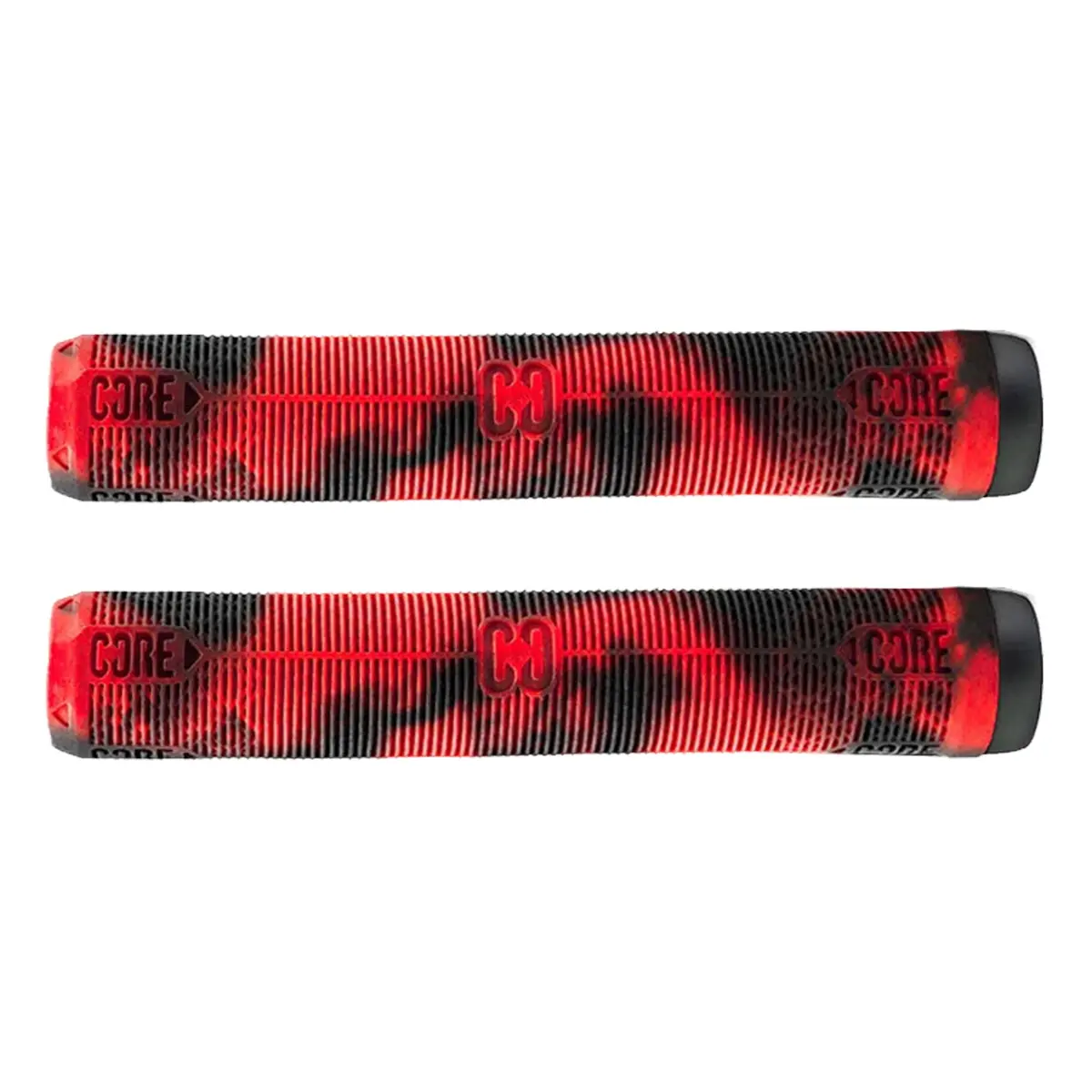 Core Skinny Boy Scooter Grips - Lava 1