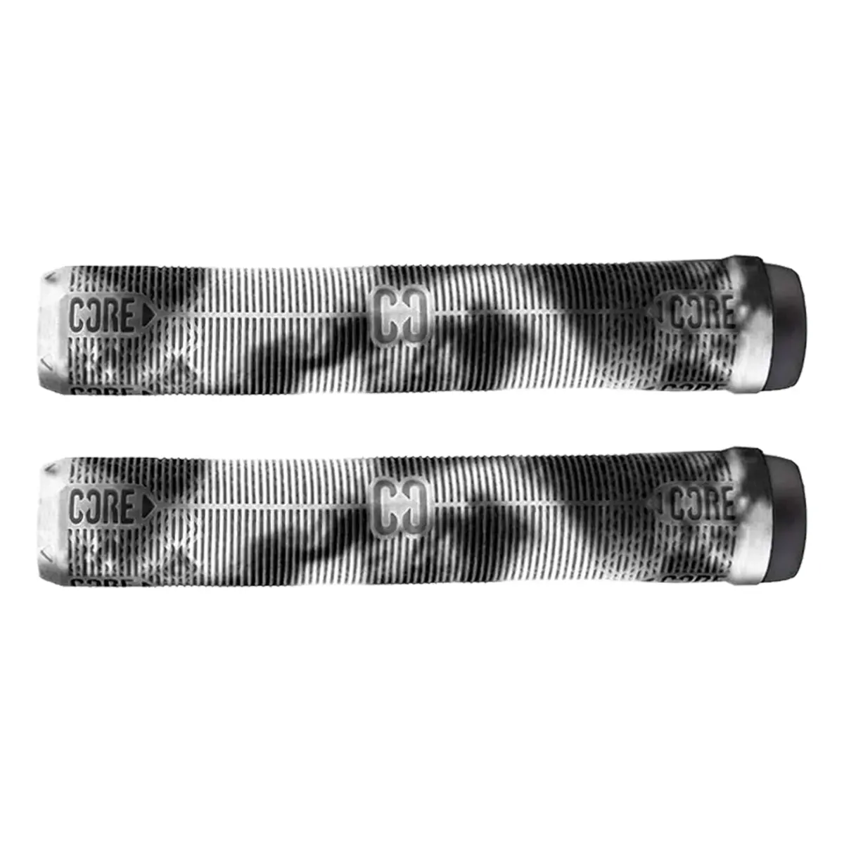 Core Skinny Boy Scooter Grips - White / Black 1