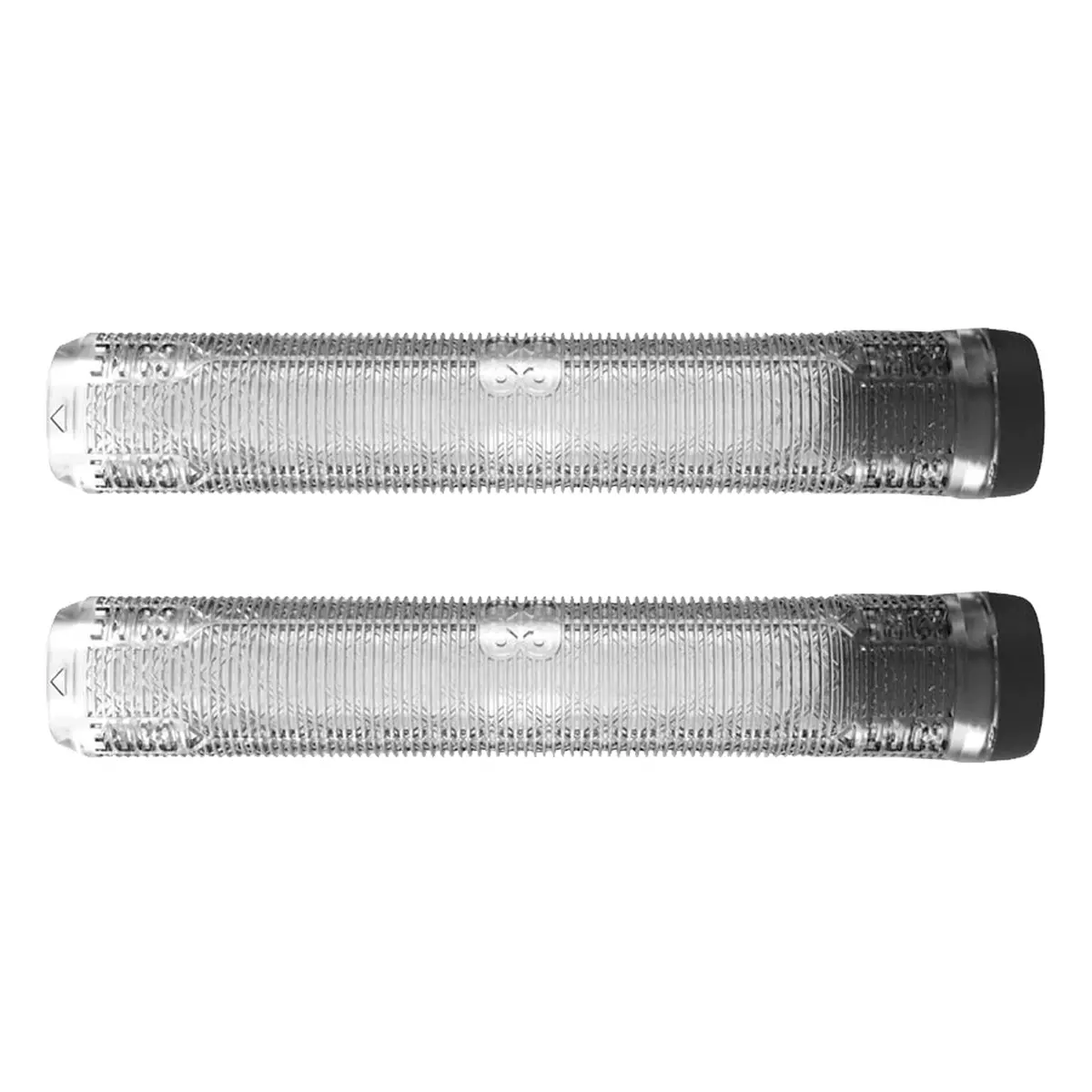 Core Skinny Boy Scooter Grips - Clear 1