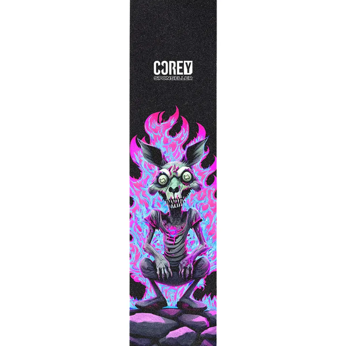 Core Scooter Griptape - Sponseller - Zombie Kangaroo 1