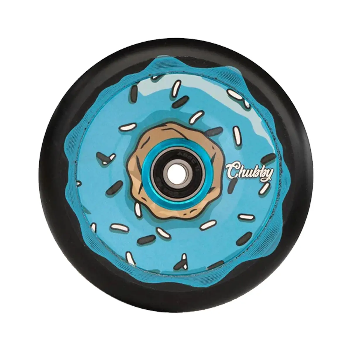 Chubby Hollowcore Scooter Wheel - 110Mm - Oreo Blue 1