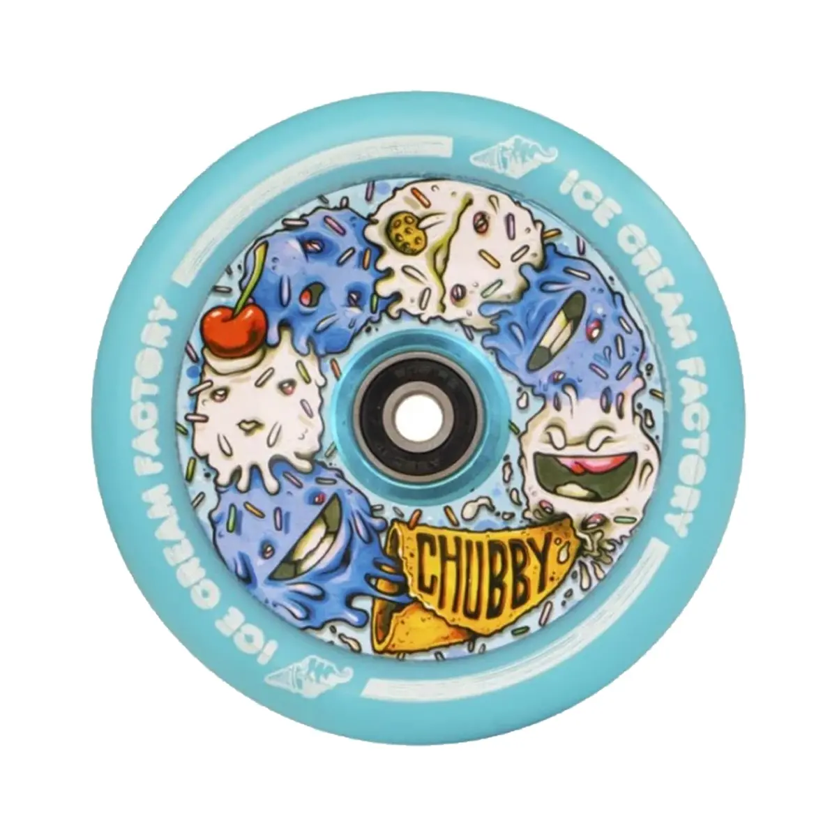 Chubby Hollowcore Scooter Wheel - 110Mm - Ice Cream 1