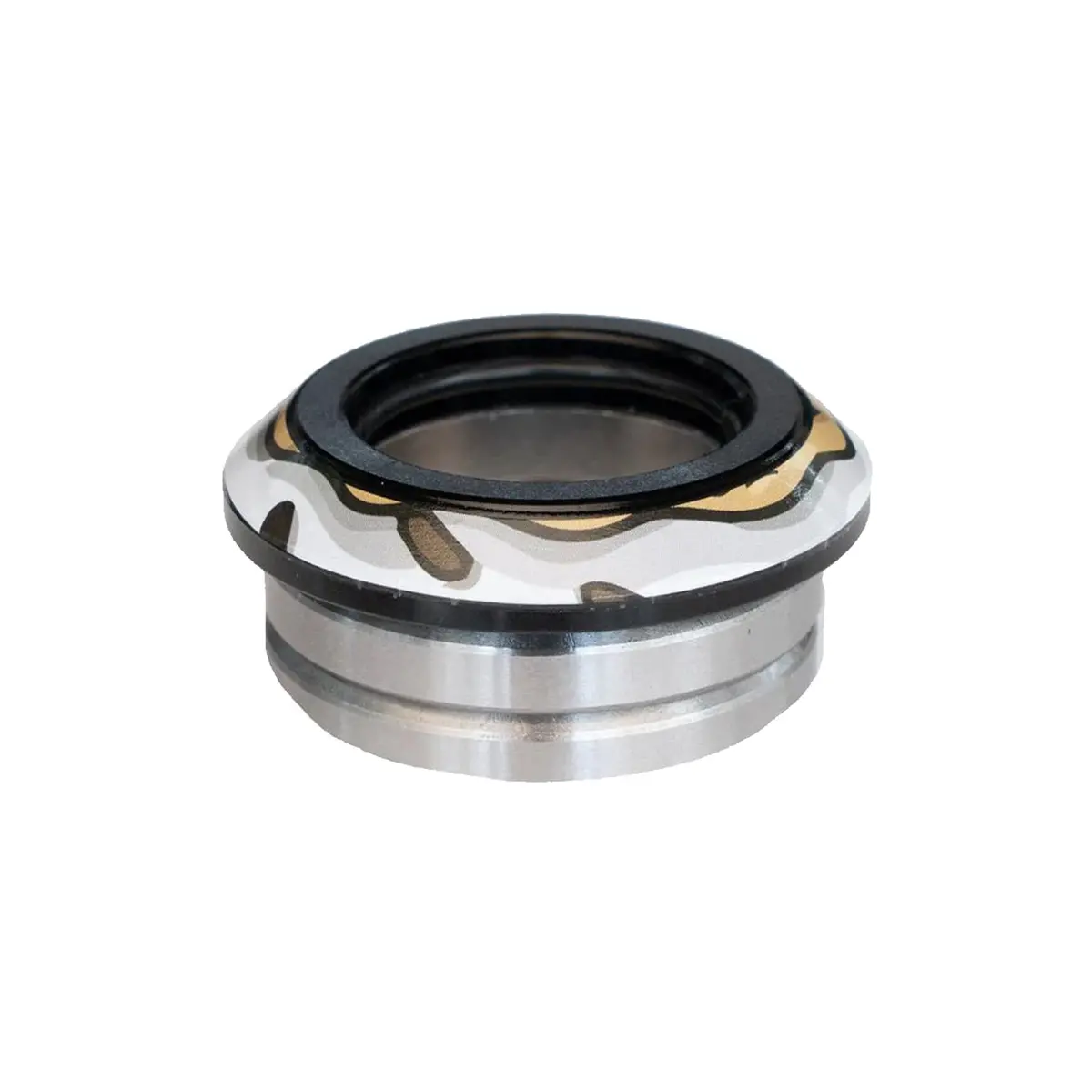 Chubby Fully Integrated Scooter Headset - Doughnut Black 1