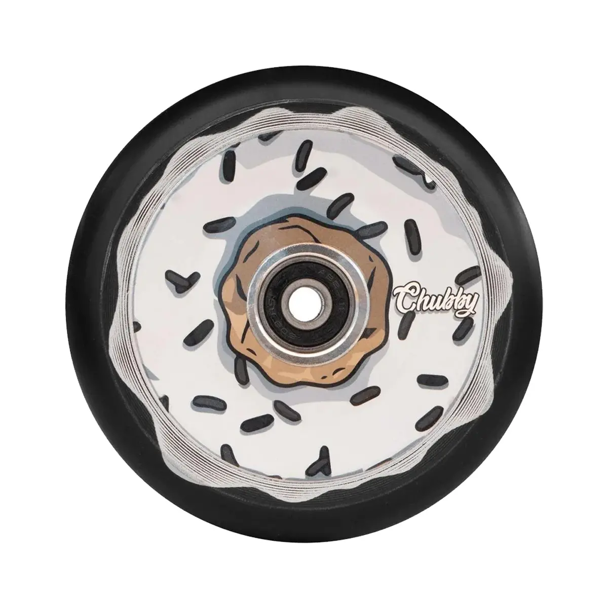 Chubby Hollowcore Scooter Wheel - 110Mm - Oreo Doughnut 1