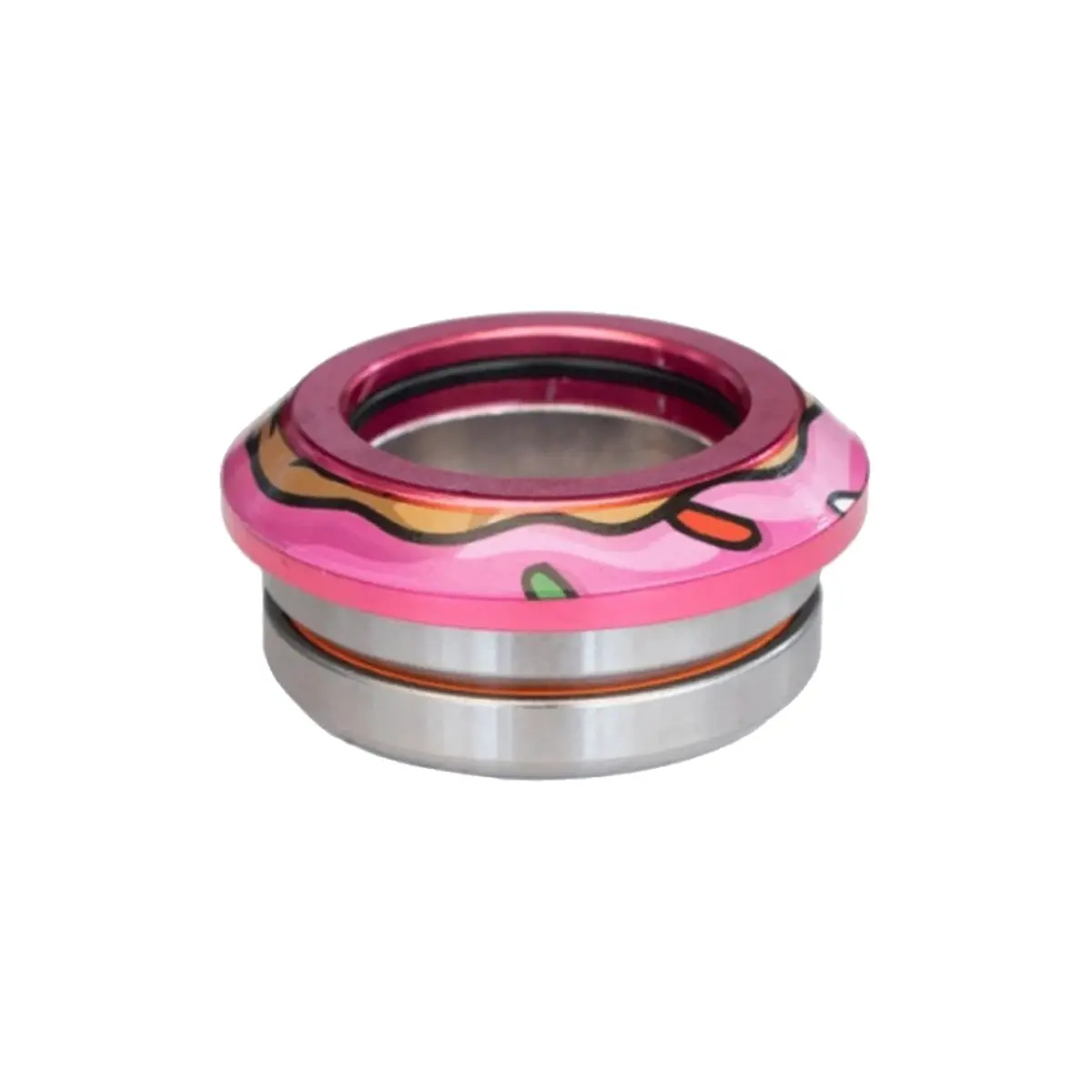 Chubby Fully Integrated Scooter Headset - Doughnut Pink 1