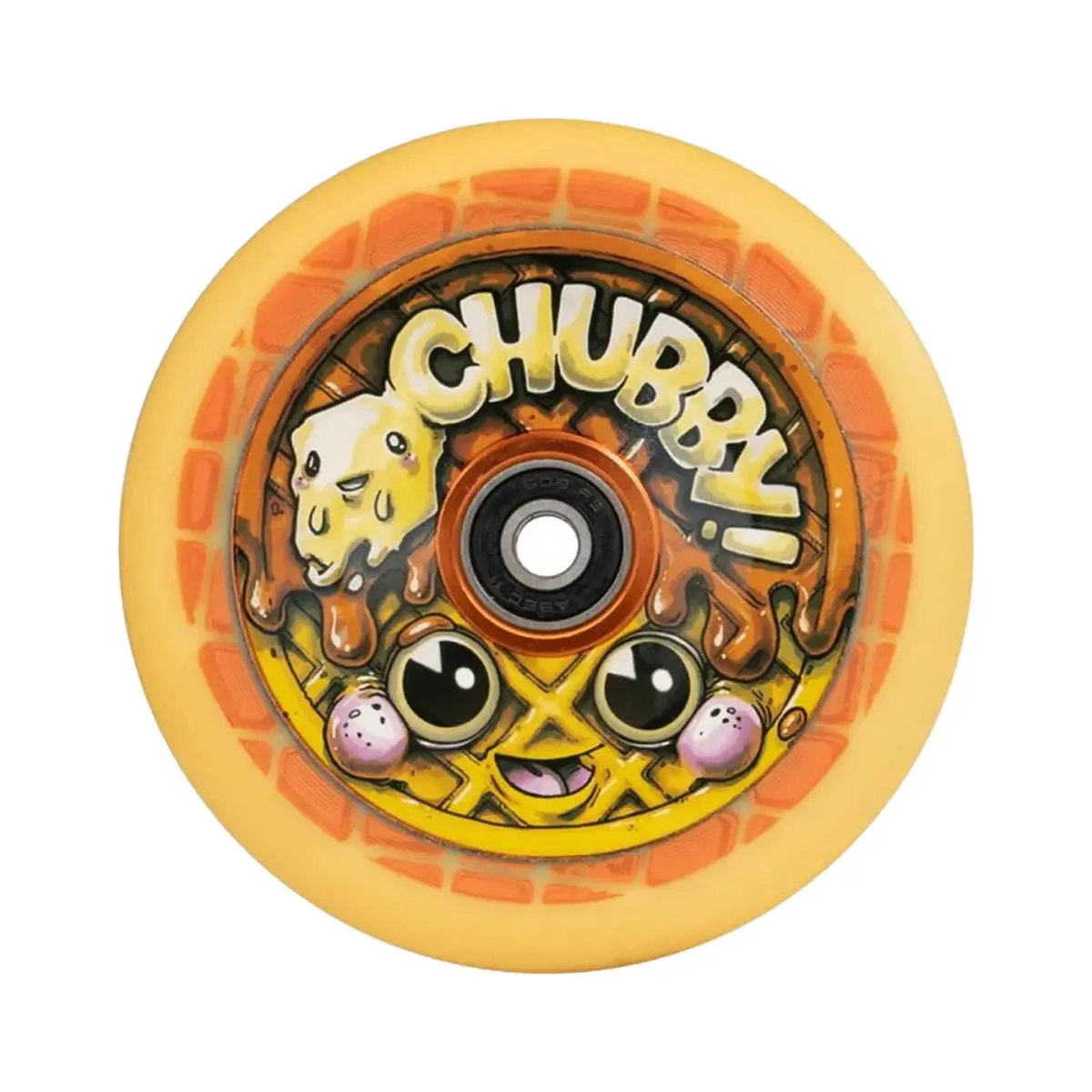 Chubby Hollowcore Scooter Wheel - 110Mm - Waffle Wheels 1