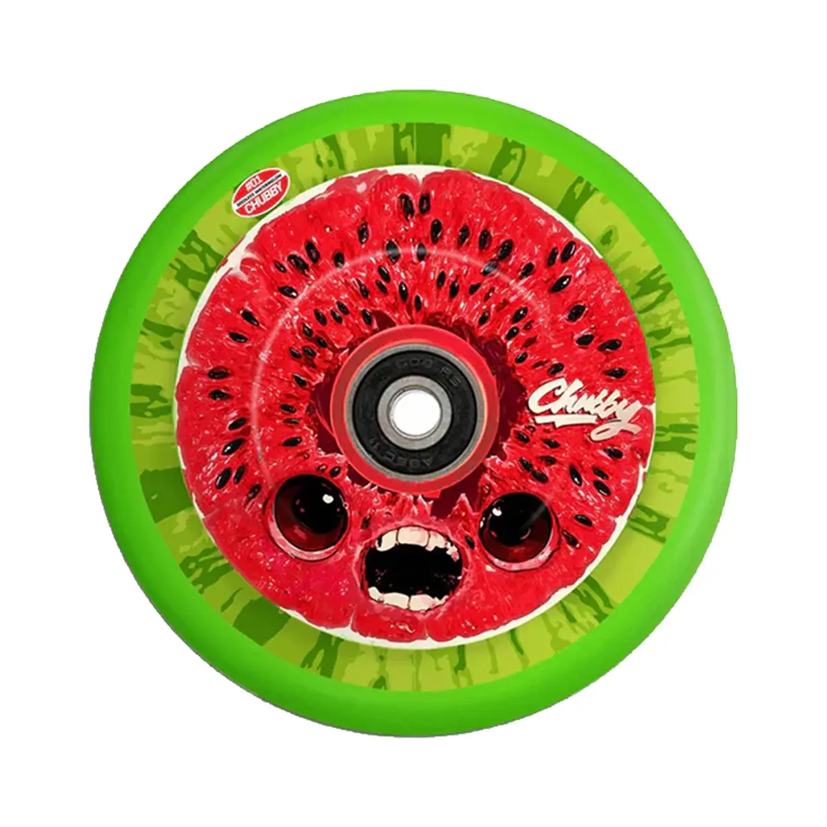 Chubby Hollowcore Scooter Wheel - 110Mm - Watermelon 1