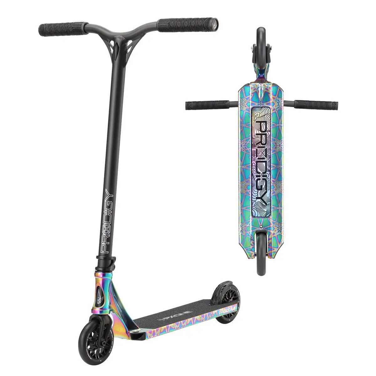 Blunt Envy Prodigy X One Complete Scooter - Oil Slick 1