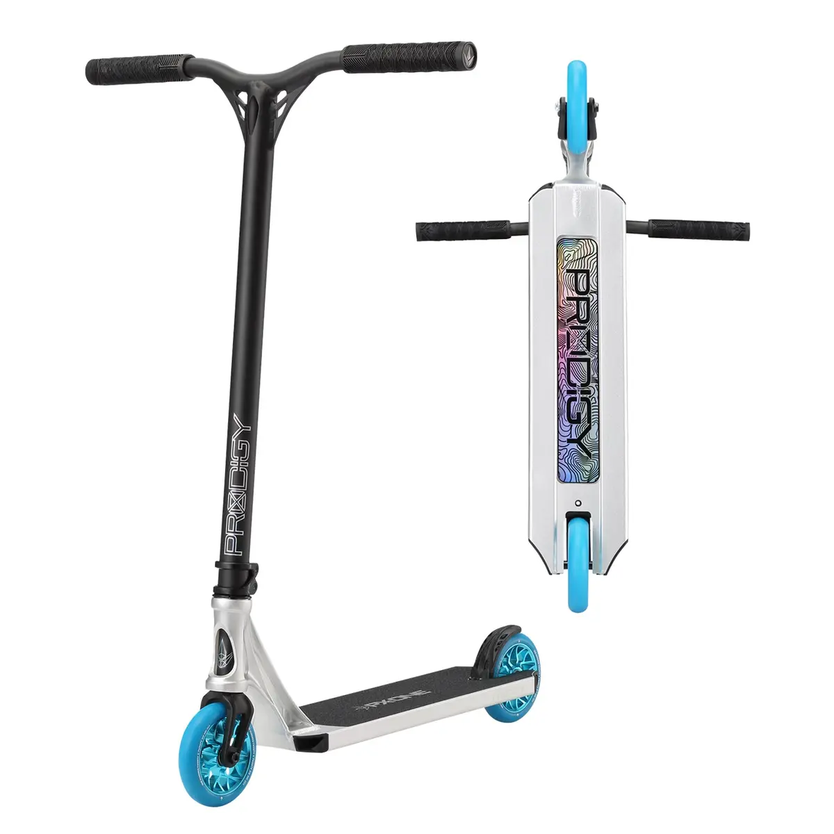 Blunt Envy Prodigy X One Complete Scooter - Silver 1
