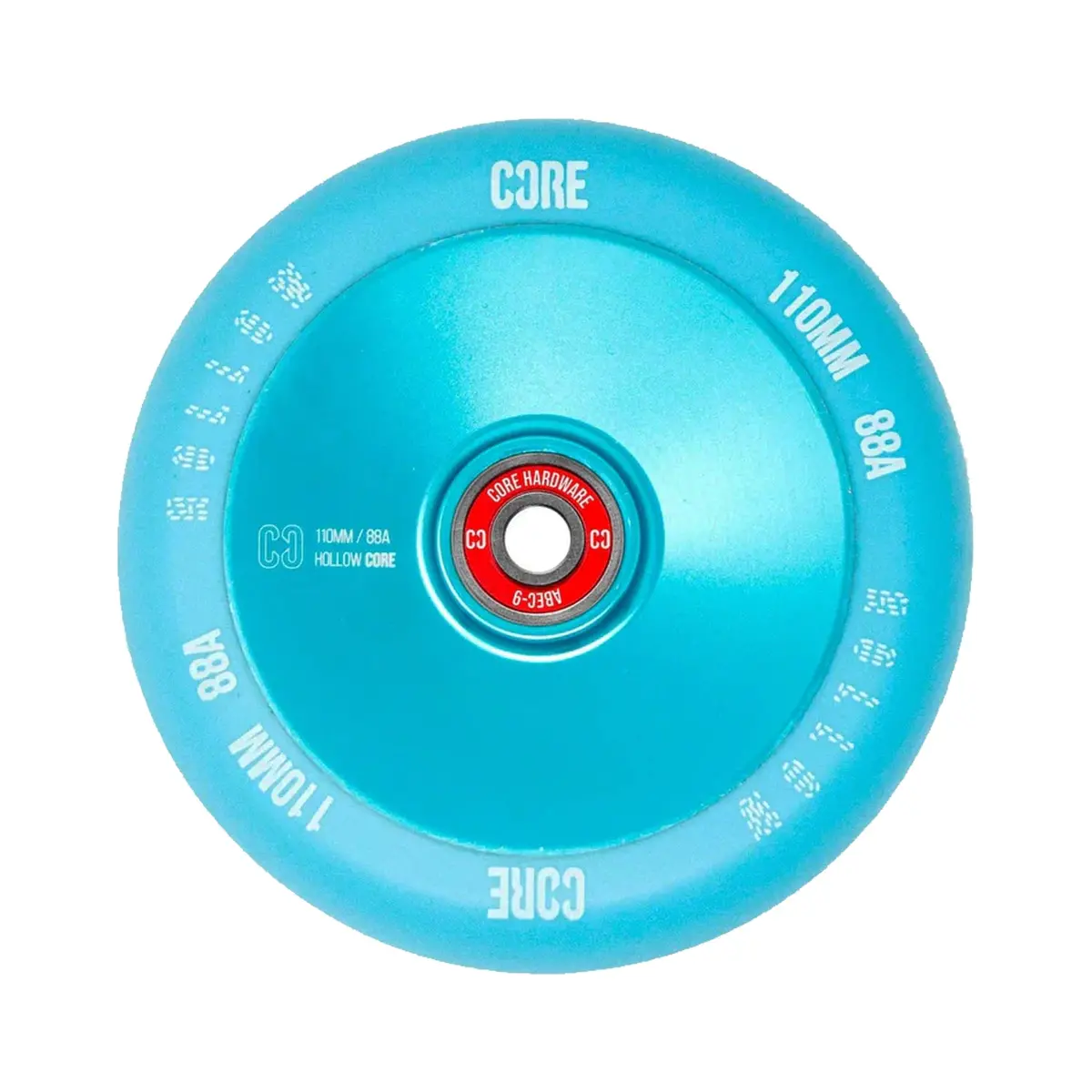 Core Hollowcore Scooter Wheel V2 - 110Mm - Mint Blue 1
