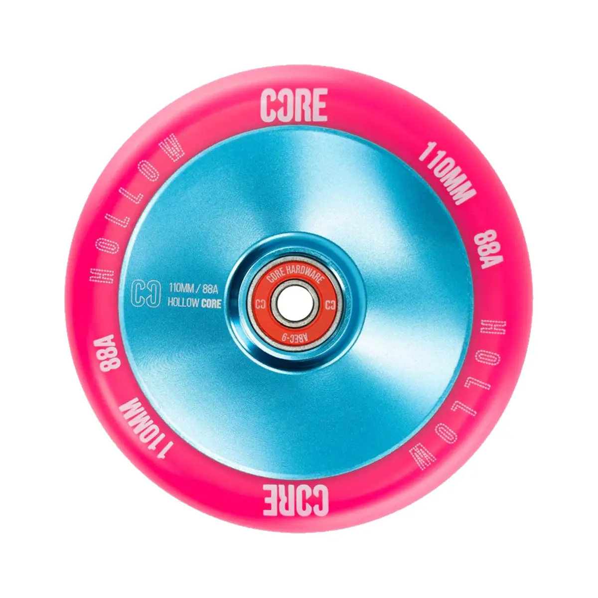 Core Hollowcore Scooter Wheel V2 - 110Mm - Pink / Blue 1