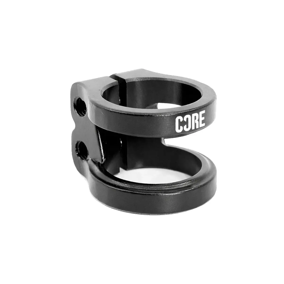 Core Venom Scooter Double Clamp - Black 1