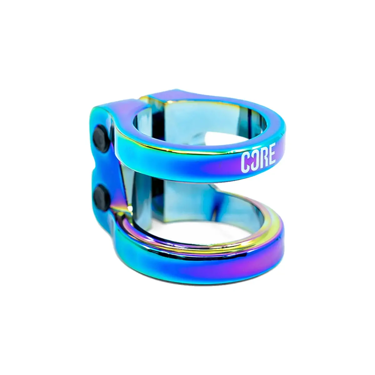 Core Venom Scooter Double Clamp - Neochrome 1