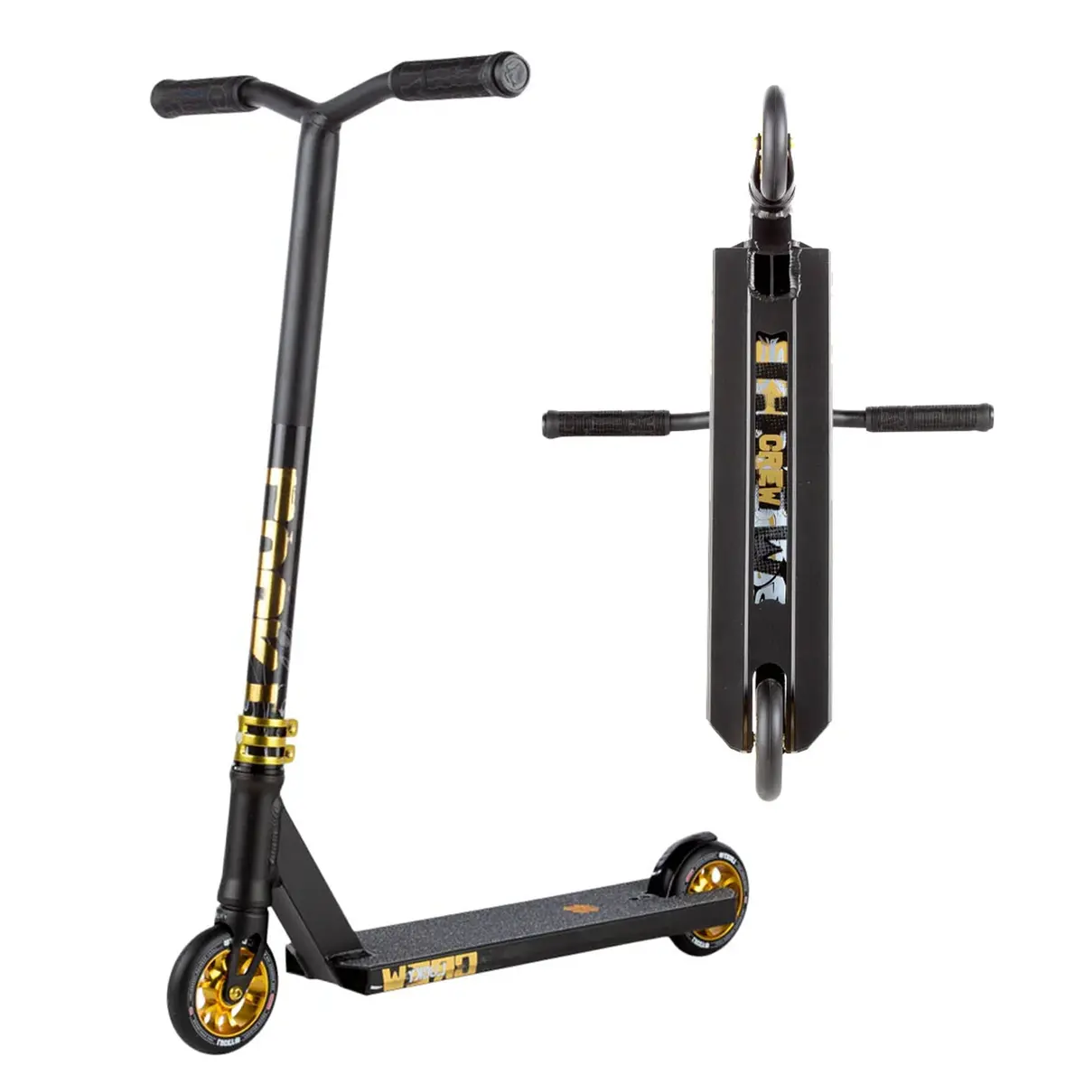 Lucky Scooters Crew Complete Scooter - Obsidian 1