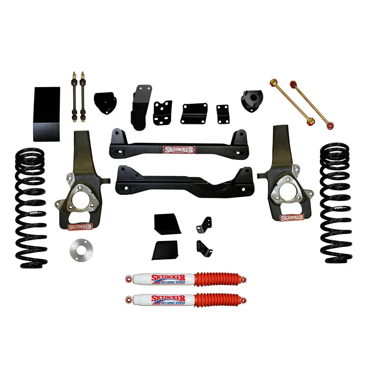 Suspension Lift Kit W/Shock 4 Inch Lift 14-17 Ram 1500 Skyjacker 1