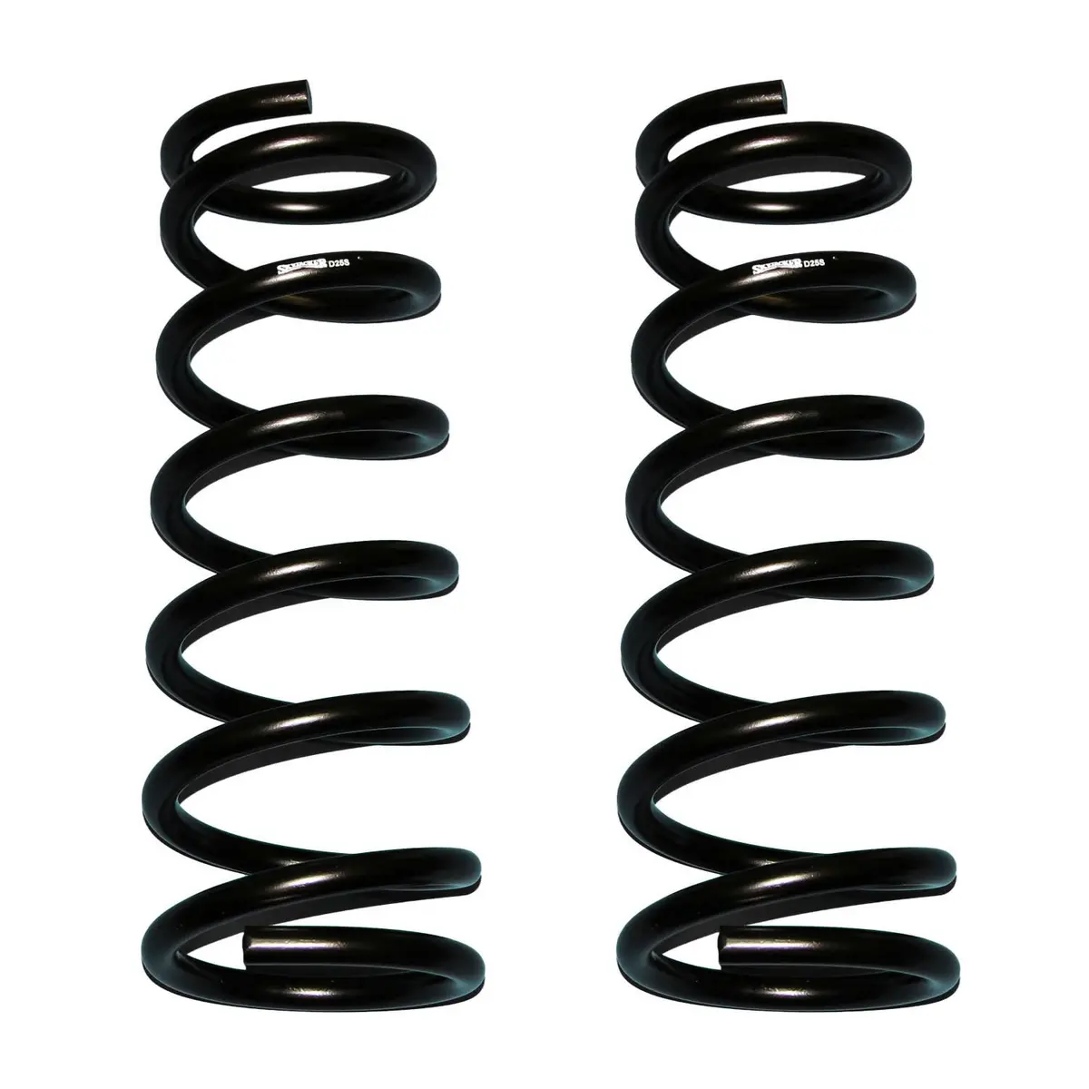 Softride Coil Spring 94-12 Dodge Ram Set Of 2 Front W/2-2.5 Inch Lift Black Skyjacker 1