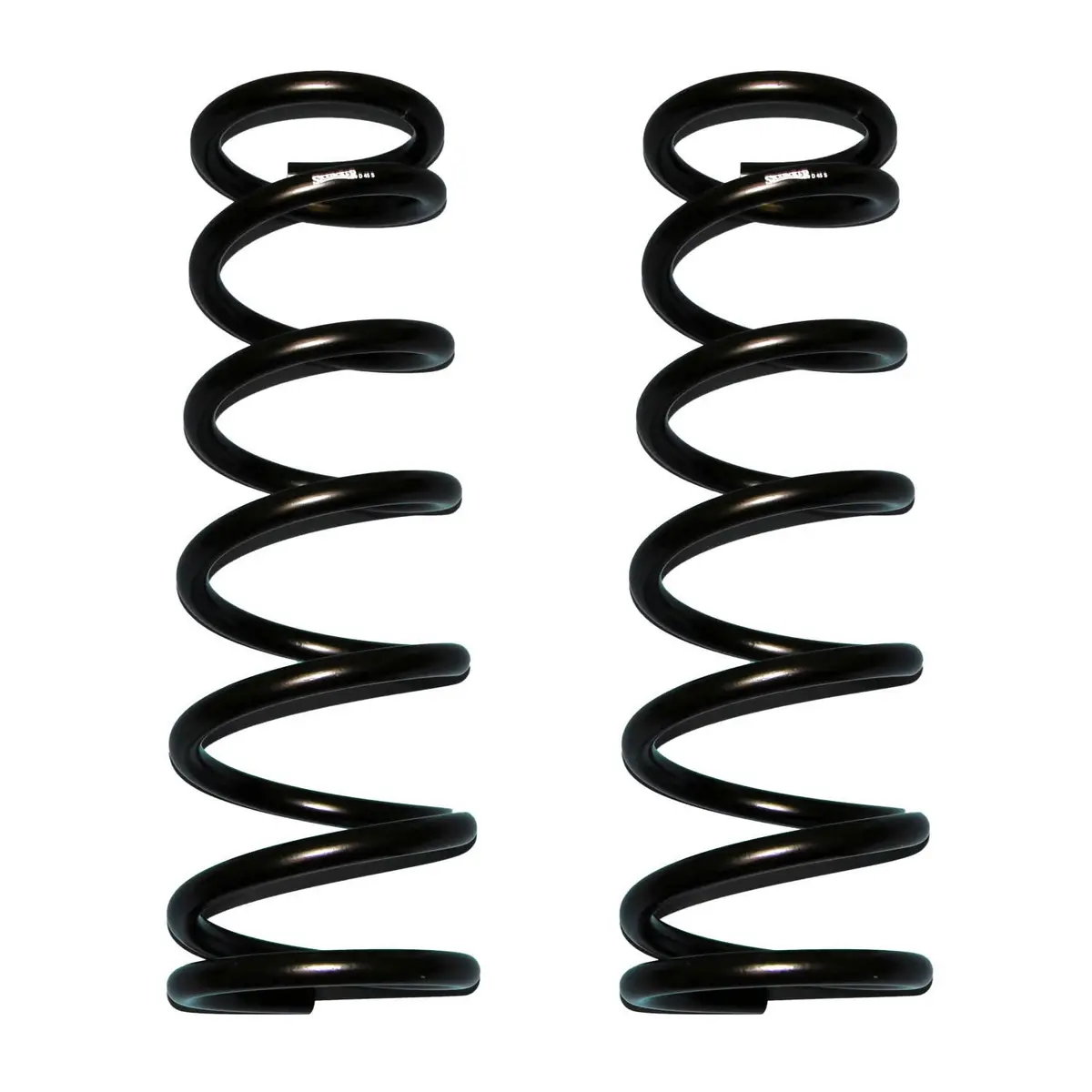 Softride Coil Spring 94-12 Dodge Ram Set Of 2 Front W/4-4.5 Inch Lift Black Skyjacker 1