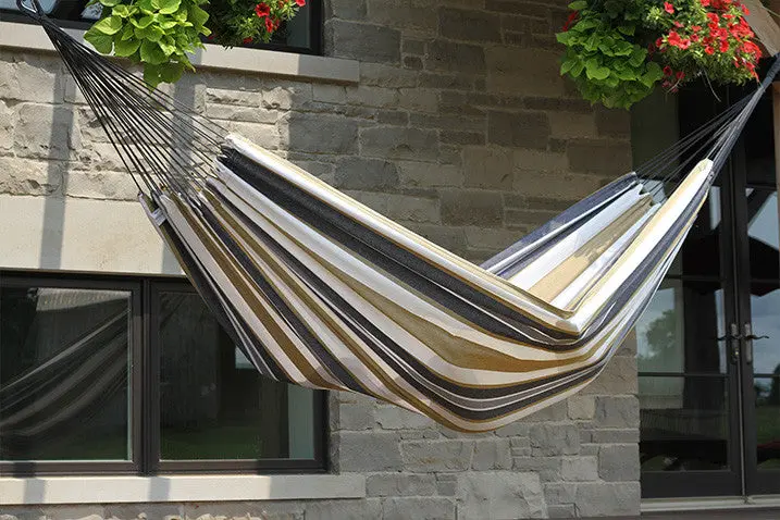 Brazilian Style Hammock - Double (Desert Moon) 1