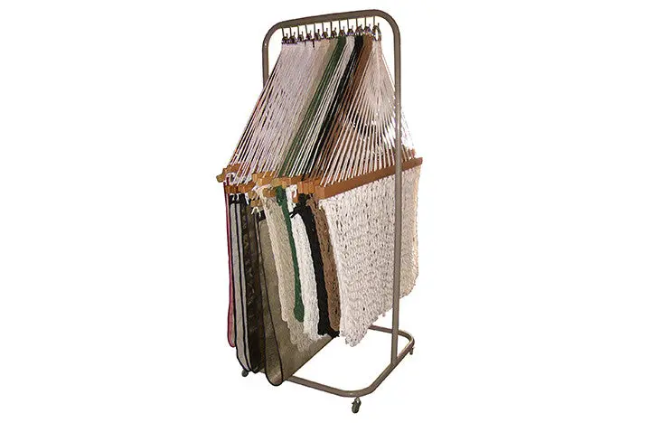 Hammock Display Rack 1