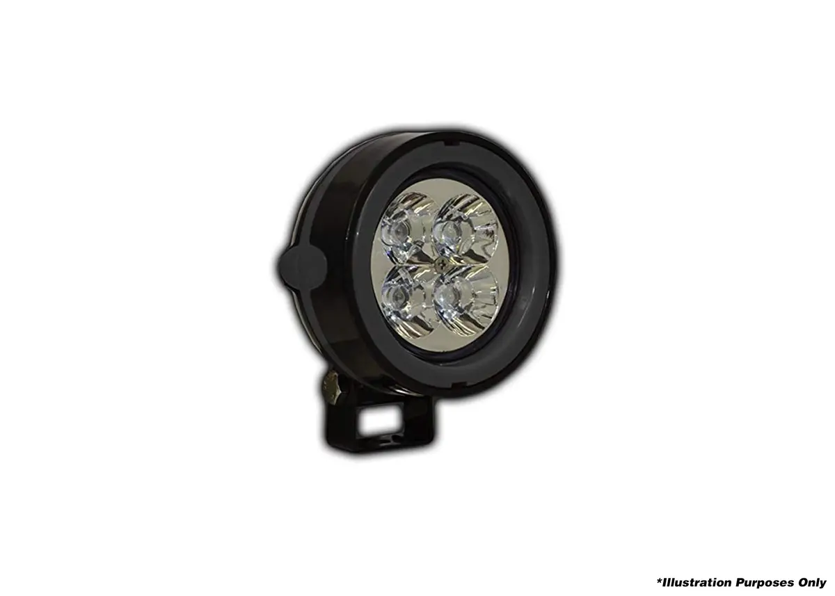 Dobinsons 12 Watt 4" Round Led Driving Light - Dl80-3768 1