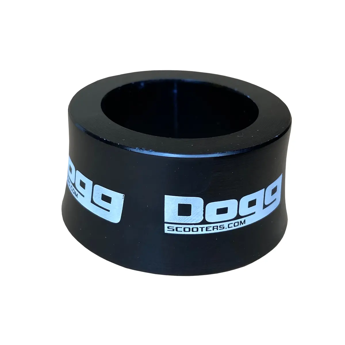 Dogg Scooters Volcano Headset Spacer - Black 1