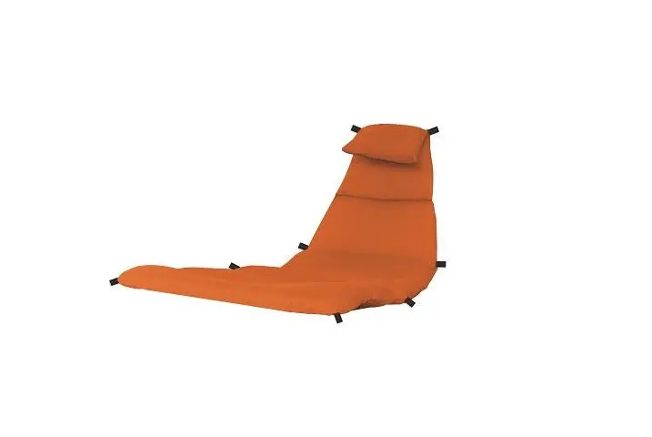 Dream Cushion- Orange Zest 1