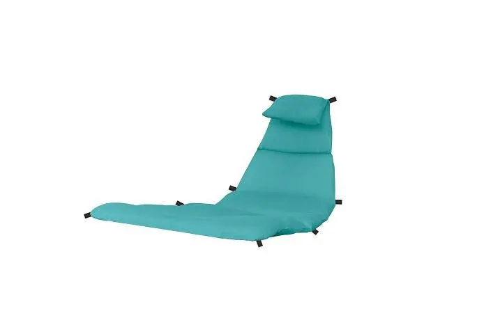Dream Cushion- True Turquoise 1