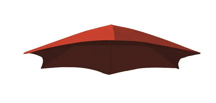 Dream Umbrella Fabric- Cherry Red 1