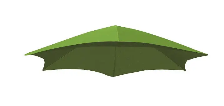 Dream Umbrella Fabric- Green Apple 1