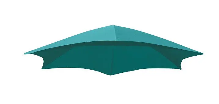 Dream Umbrella Fabric- True Turquoise 1