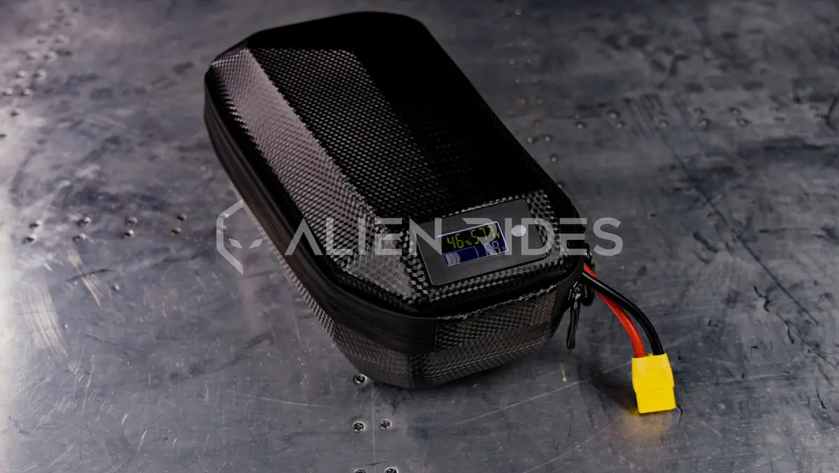Scooter Or E-Bike Range Extender - 72 Volt 1