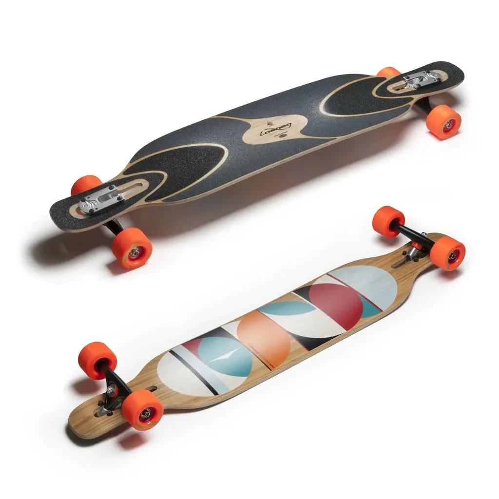 Loaded Dervish Sama 42" Drop Through Longboard 1