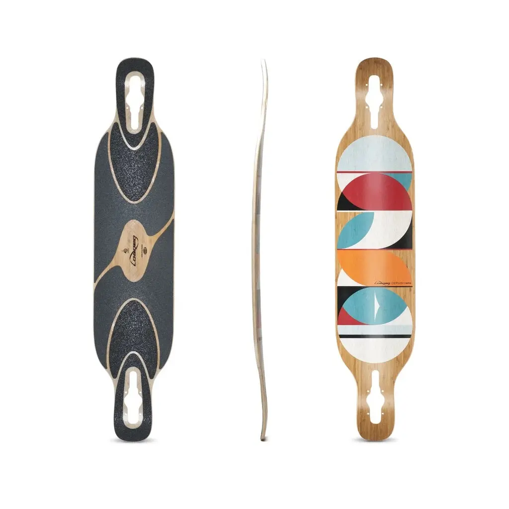 Loaded Dervish Sama 42" Drop Through Longboard Deck 1