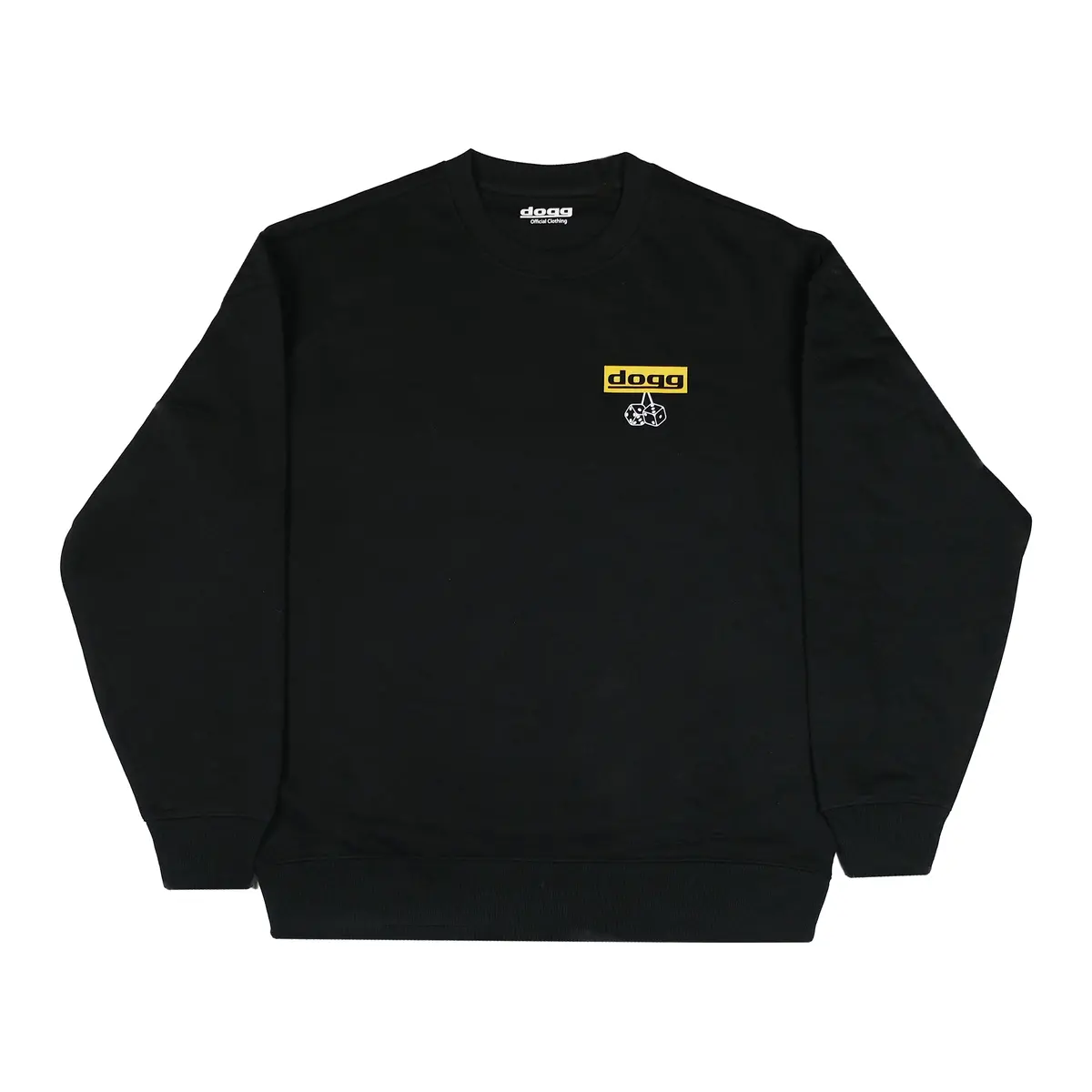 Dogg Dice Sweater - Black 1