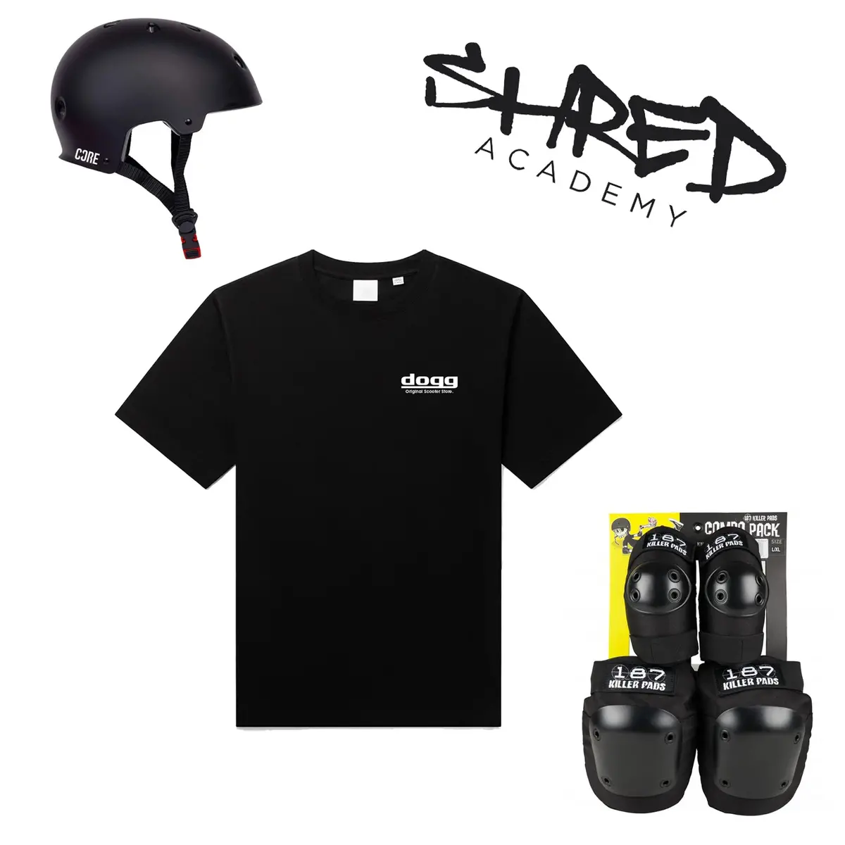 Shred Academy - Protection Starter Kit 1