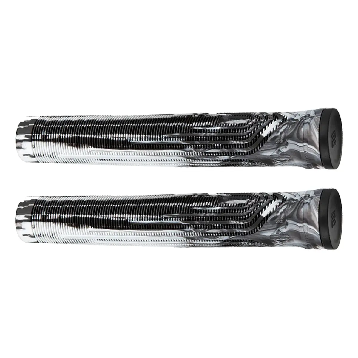 Drone Acolyte Scooter Grips - Black / White 1