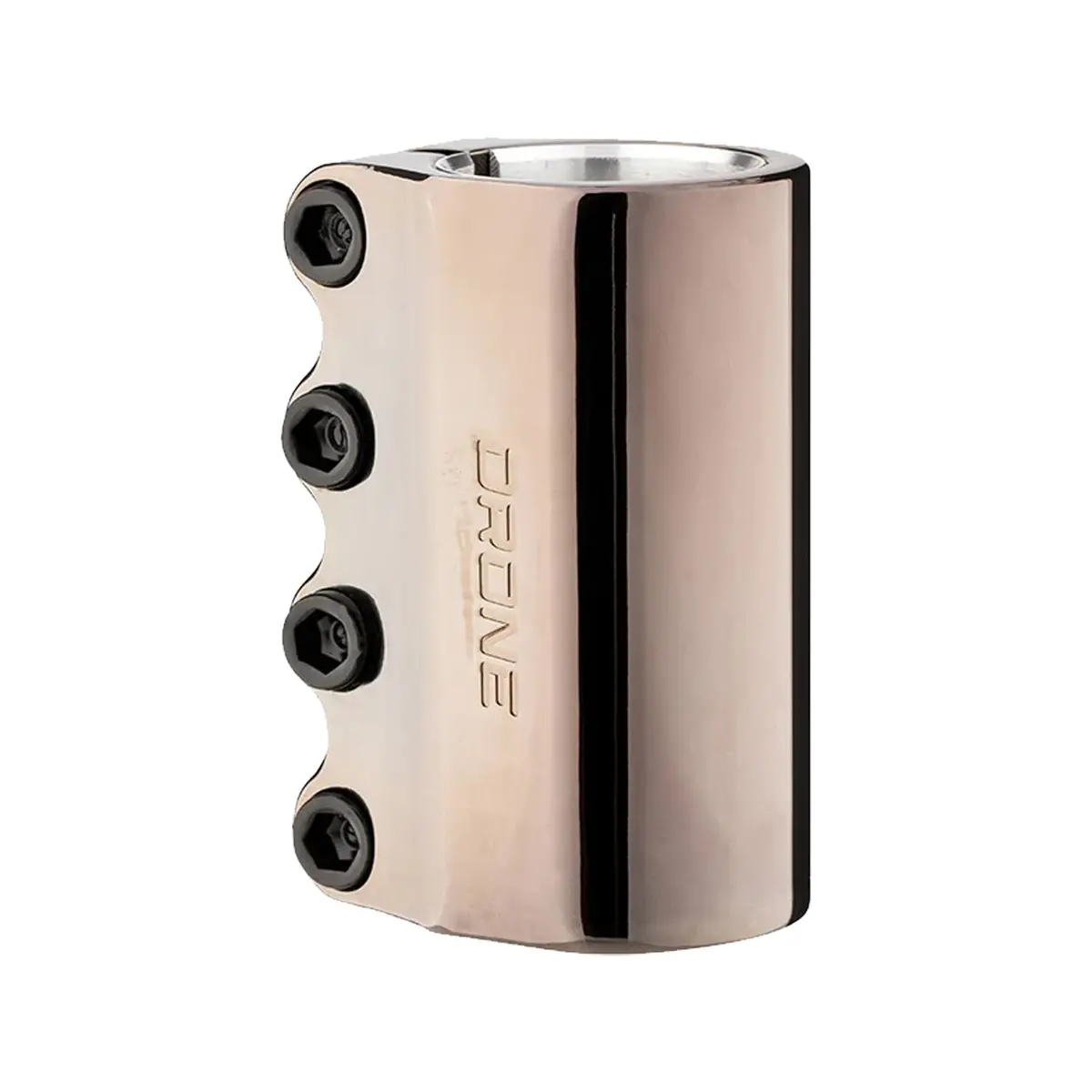 Drone Contrast 3 Scooter Scs Clamp - Smoked Chrome 1