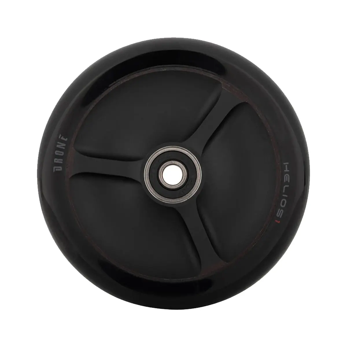 Drone Helios 1 Scooter Wheel - Hollow-Spoked - Feather-Light - 110Mm - Black 1