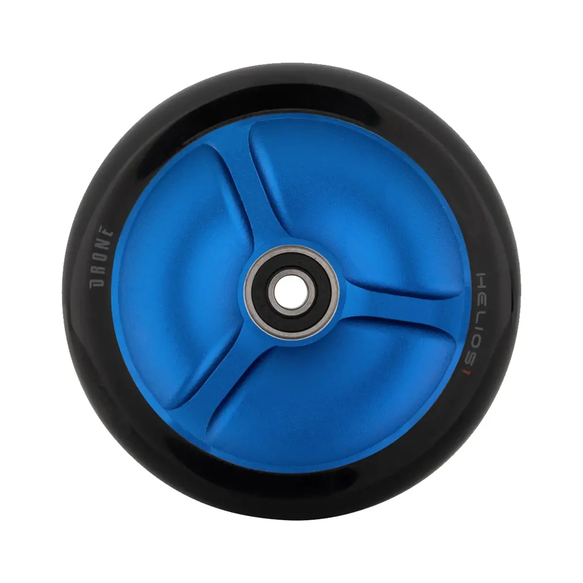 Drone Helios 1 Scooter Wheel - Hollow-Spoked - Feather-Light - 110Mm - Blue 1